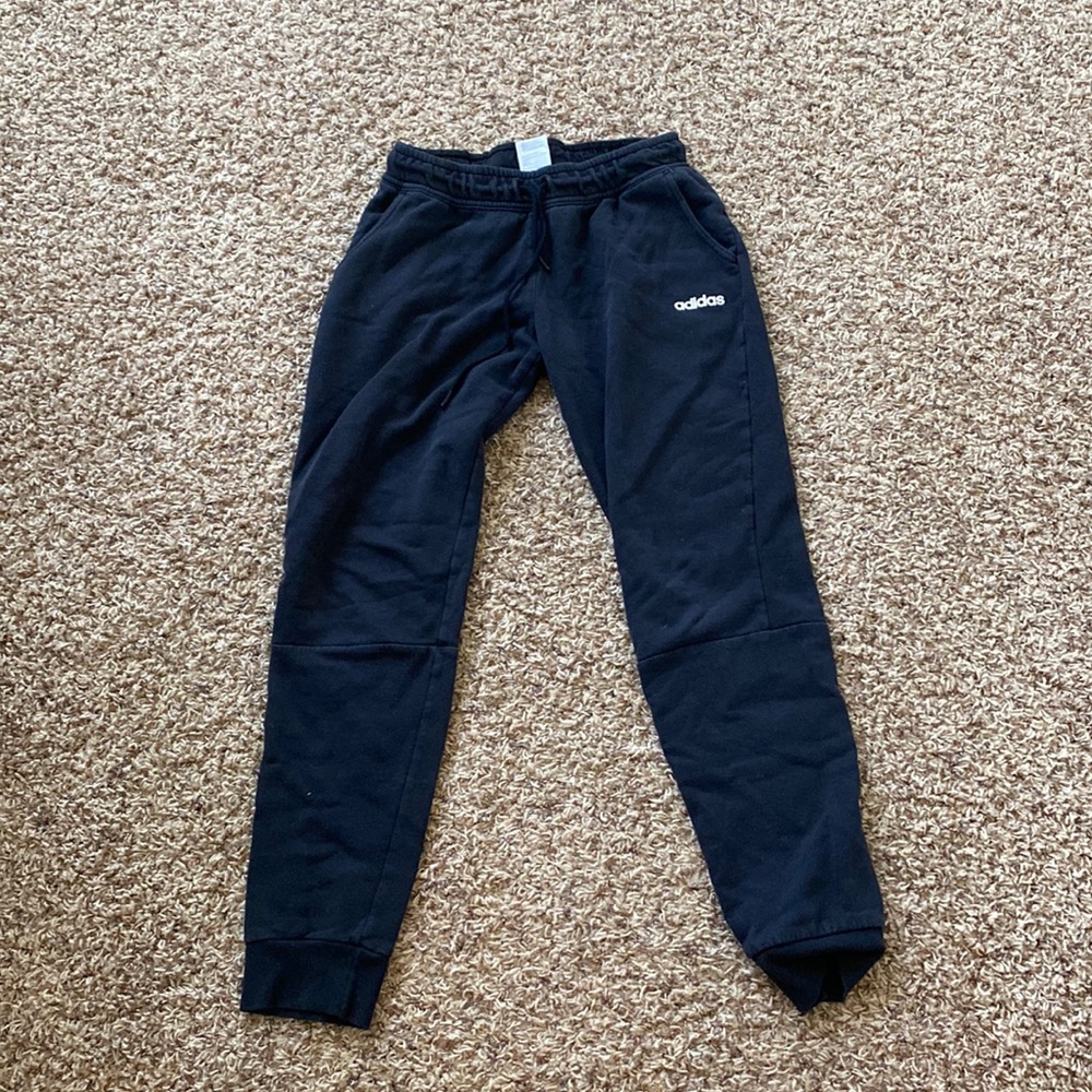 black joggers